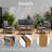 Jalaysha 350 - Person Patio Conversation Set with Cushions-1200957479