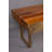 Volan 55'' Solid Wood Top Console Table