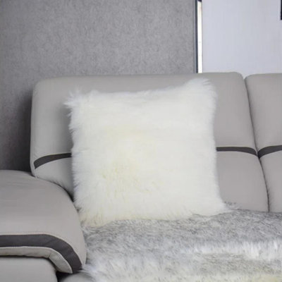 Cristopher Fluffy Faux Fur Cushion Cover