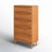 Amoakuh 5-Drawer Solid Wood Chest-531410149