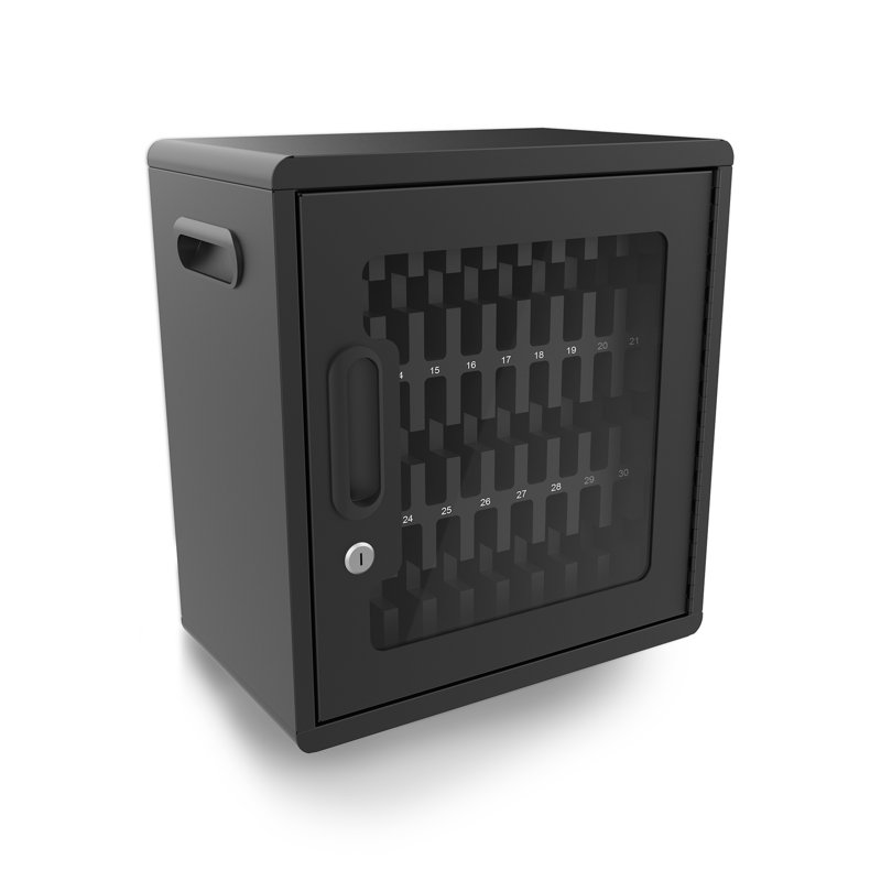 Armoire de rangement pour téléphone cellulaire CellGuard, Wall-mounted