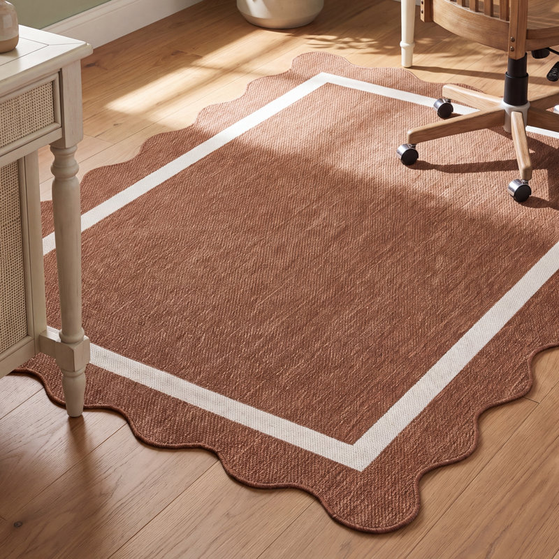 Skiles Machine Woven Rug, Rectangle 6'6.7" x 9'0.3"