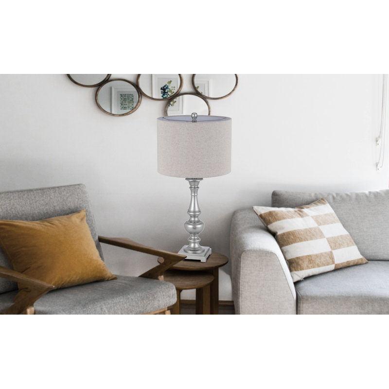 Lampe de table en résine Lindhilde