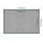 Tableau magnétique encadré étroit bleu-gris rustique-95846482