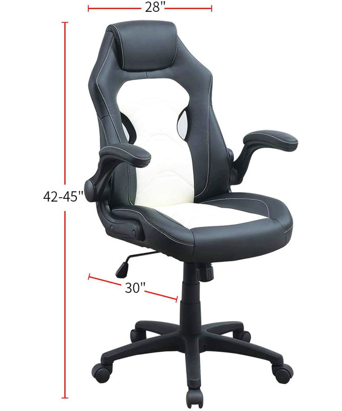 Chaise de bureau rembourrée 1 pièce Comfort Chair Relax