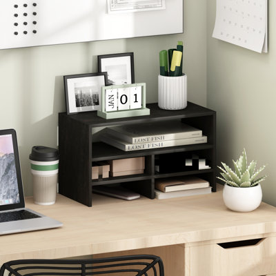 Rithu Wood Desk Organisers