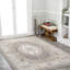 Tapis beige / ivoire Rosalia Cottage Medallion-612200919