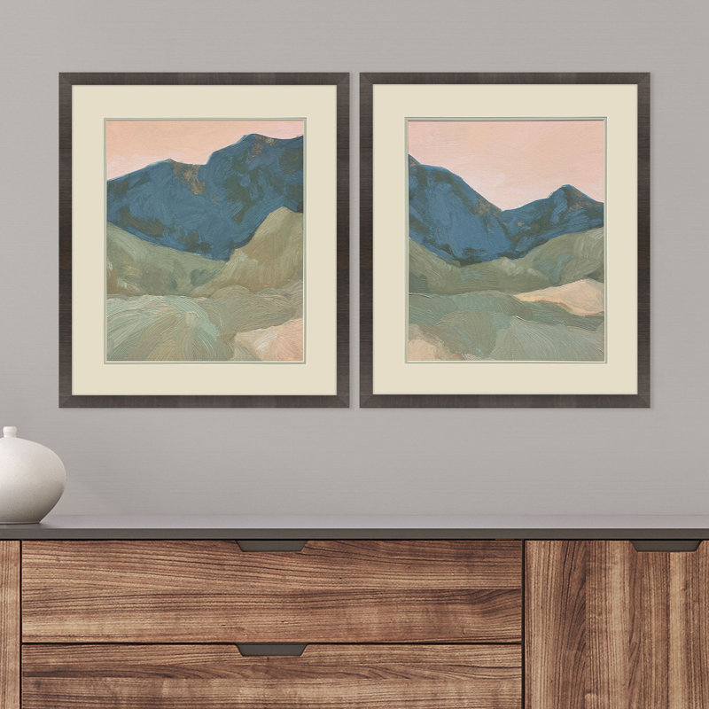 Saddle Mountain S/2 Print by Green Propac Images