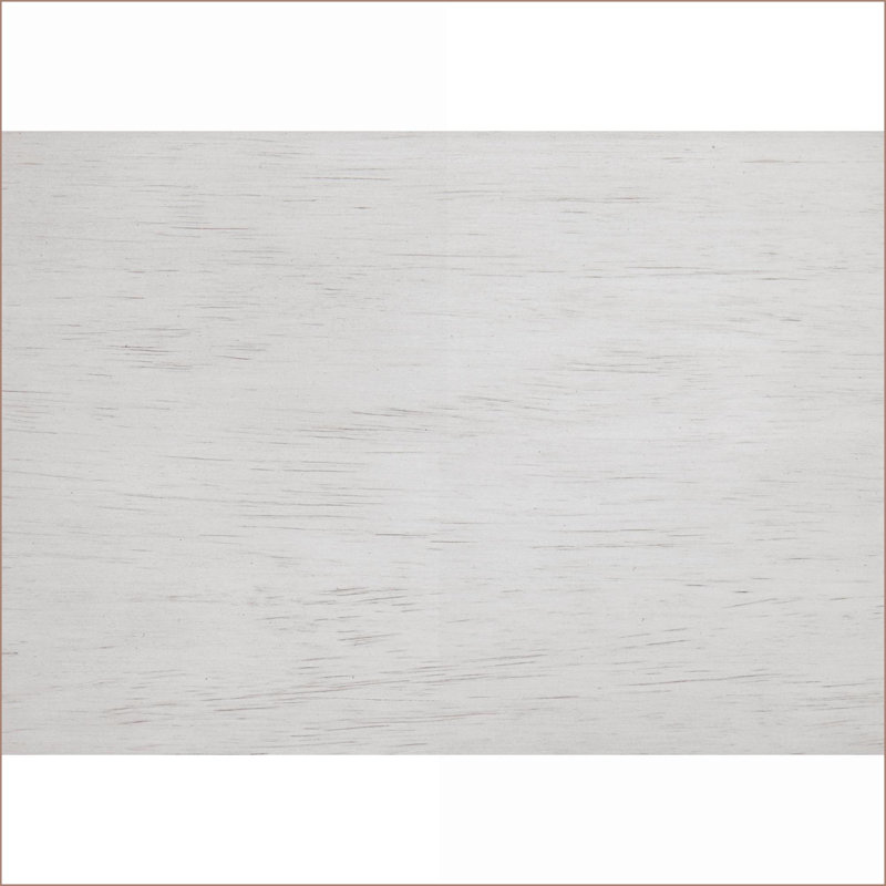 Blanc classique 2 tons & amp; Table de chevet grise à 2 tiroirs - sans assemblage