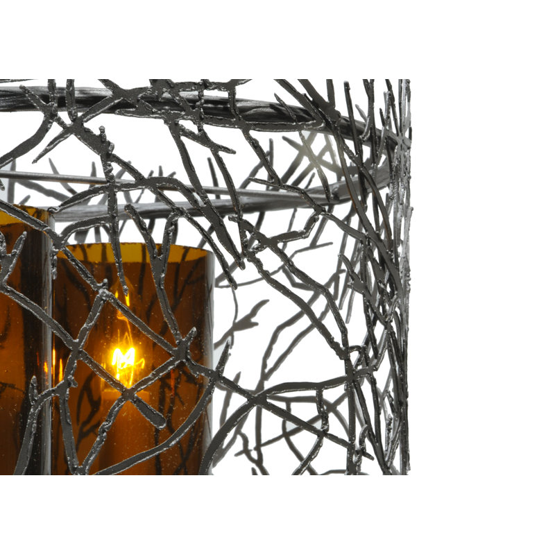 Greenbriar Oak 3 - Light Chandelier