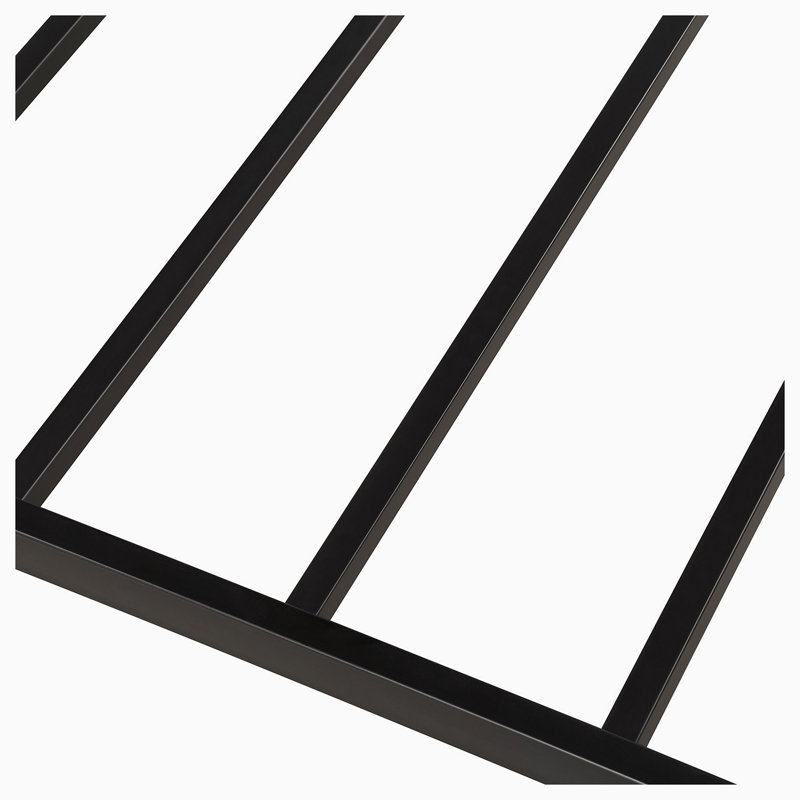 Suhaas Metal Platform Bed