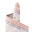 Tapis oriental rose / gris / ivoire Saira-512914464