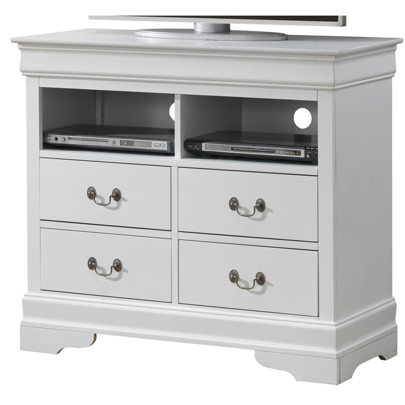Charmante unité de rangement blanche, Blanc