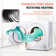 2.8-cu ft Stackable Vented Smart Electric Dryer (White) ENERGY STAR
