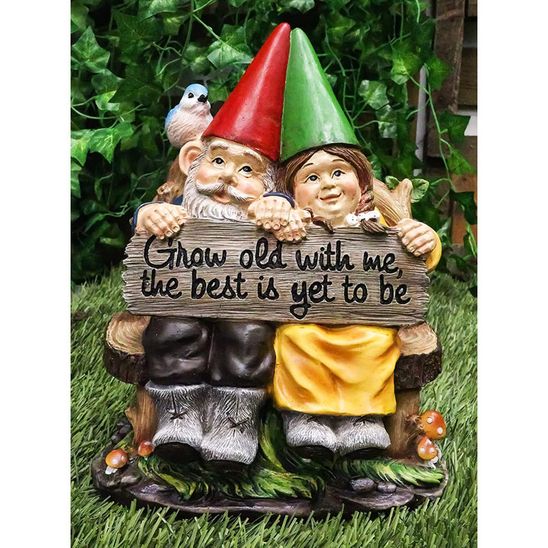 Belfonte Fantasy & Sci-Fi Weather Resistant UV Resistant Plastic Garden Statue