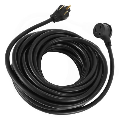 Welding Extension Cord 50Ft MIG TIG Plasma Welding Cord 30A Extension Cord For Portable Welders