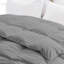 Édredon toutes saisons en duvet d'oie avec housse 100% coton-117987528-117987532