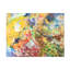 Œuvre d'art sur toile bolivienne Eva Galonska-105649051