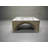 Jacquese 36" Square Coffee Table with White Marble Top and Light Oak Architectural Wood Base – Modern Living Room Accent