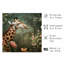 Animaux, reproduction d'art sans cadre William Morris-1571183087