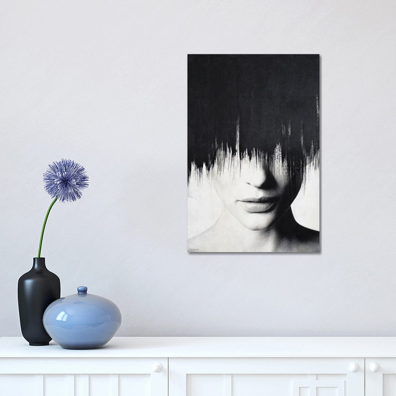Hidden Beauty by Underdott Art - Wrapped Canvas Print, 30.48 cm H x 45.72 cm W