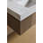 Muri 36" Bathroom Vanity&Sink, Floating Plywood Storage Cabinet With Drawer&Door, Carrara White Sintered Stone Top&Ceramic Basin With 3 Pre-Drilled Faucet Holes, Pre-Assembled, Heidelberg Woodgrain-921244299-909493992-909493993