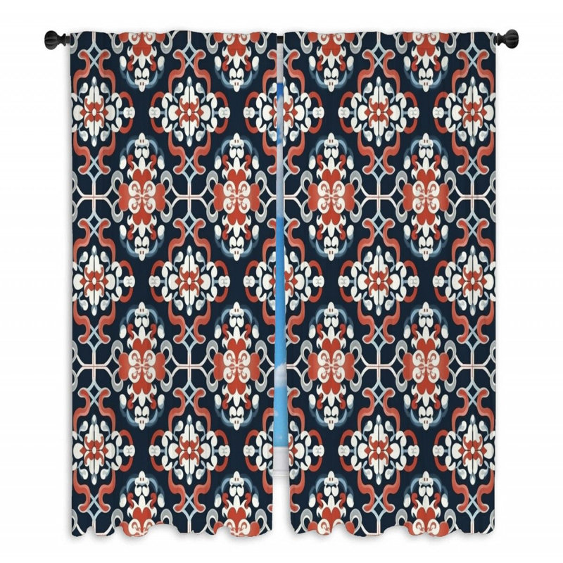 Paire de rideaux obscurcissant en polyester Jicel, L 40 po x L 84 po