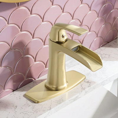 Robinet de salle de bain Waterfall