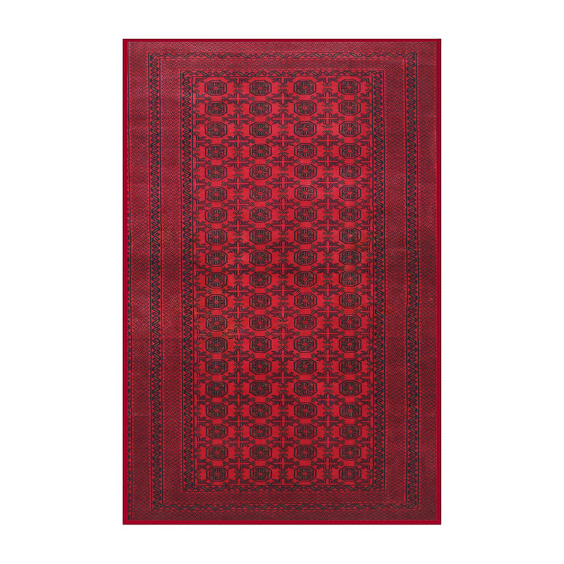 Tapis oriental cerise, Rectangle 7 pi x 10 pi