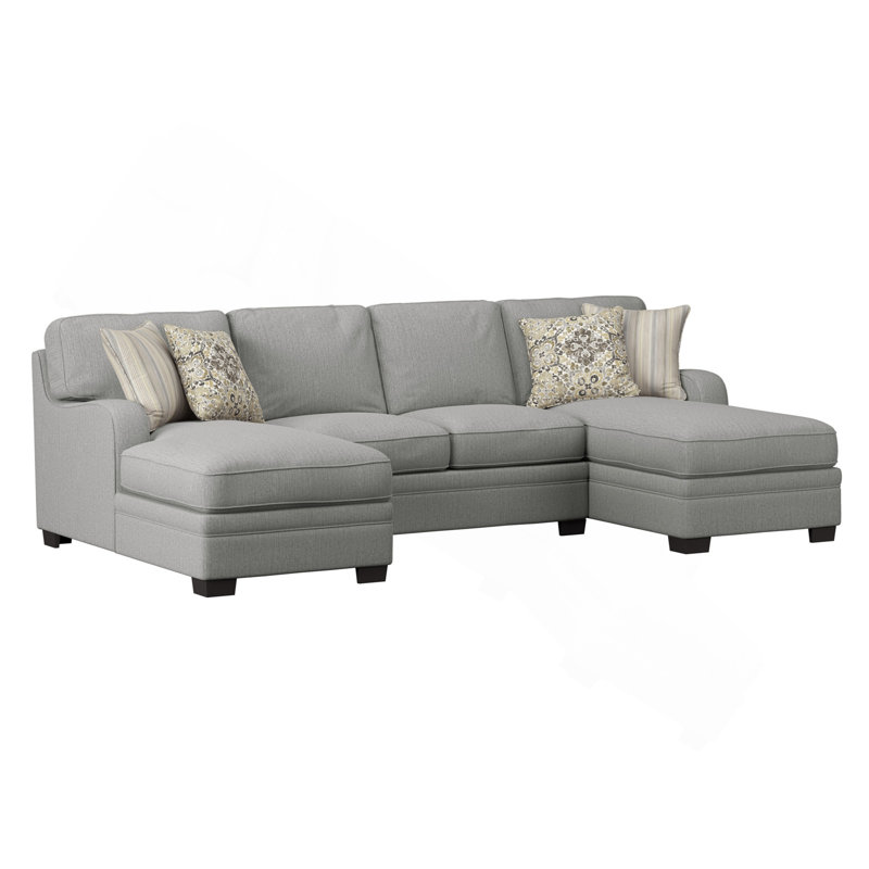 Gray U-Shaped Sectional