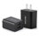 2 Packs USB Travel Charger with Dual Port