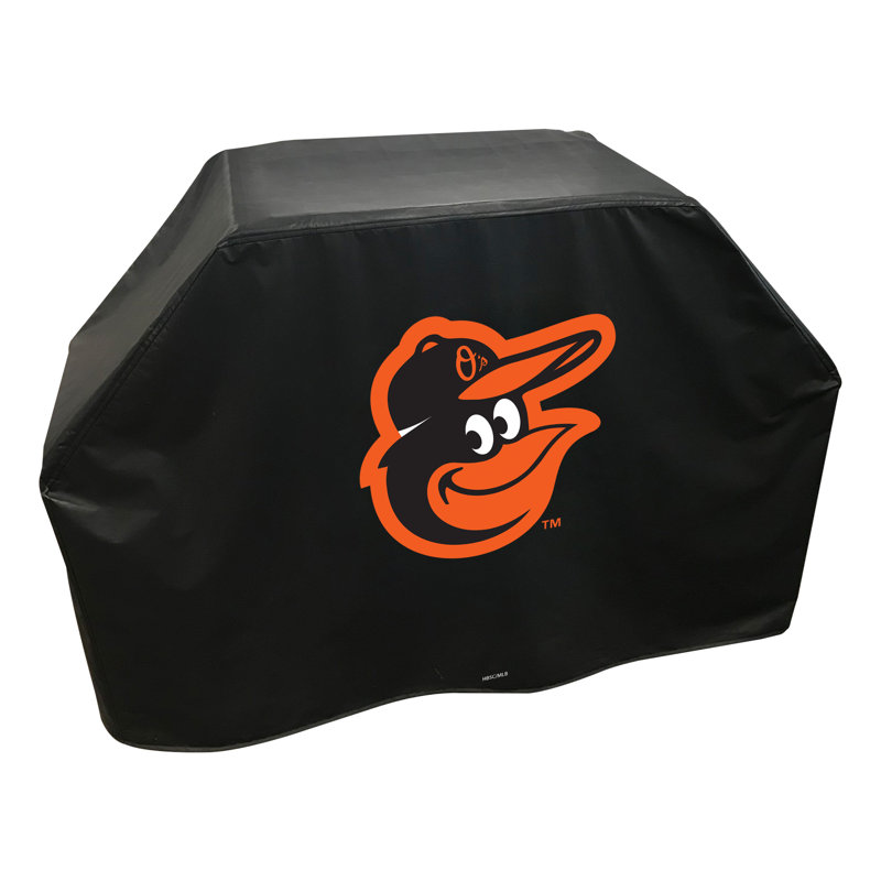 Housse pour barbecue MLB, LBM Orioles de Baltimore, L 60 po x P 24 po