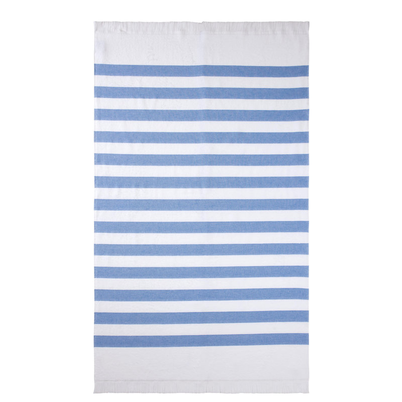 Varennes Midweight Beach Towel, Blue