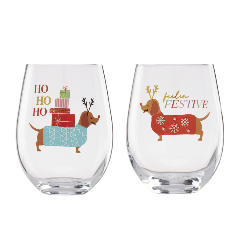 Ensemble de 2 verres à vin Cambridge