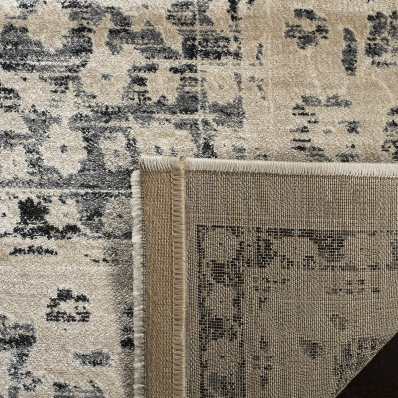 Evoke Performance Geometric Rug, Rectangle 5'1" x 7'6"