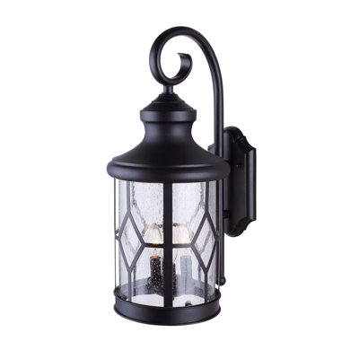 Lanterne murale d’extérieur 3 lumières Stockton