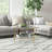 Bupe Glass Top Single Coffee Table-1352929651-1352929654