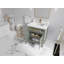 30 po Cambridge X P 22 po De salle de bain Quartz de Carrare-109019116