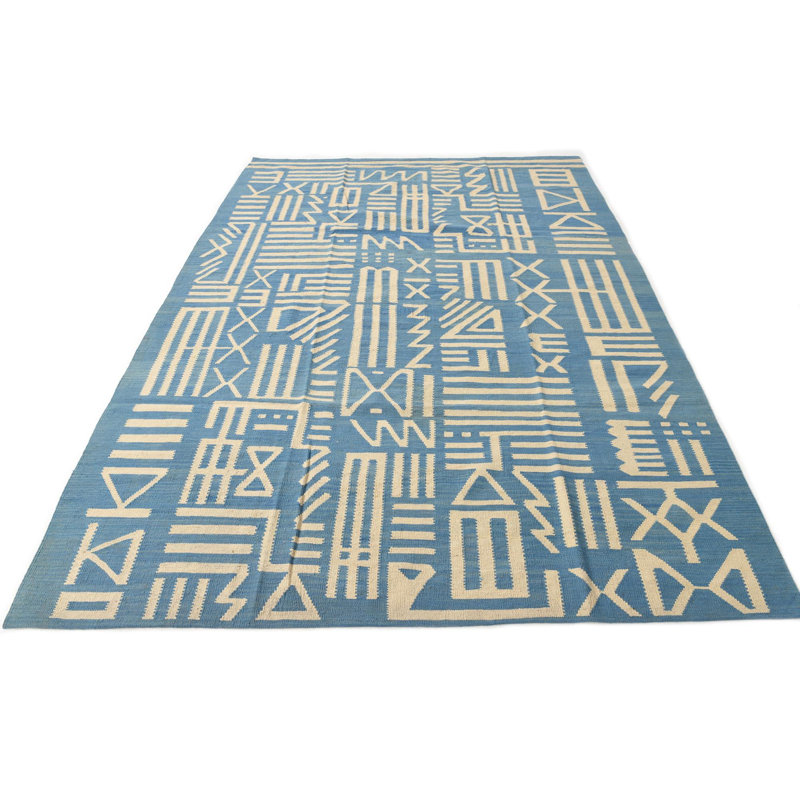Ohlson Light Blue Rug