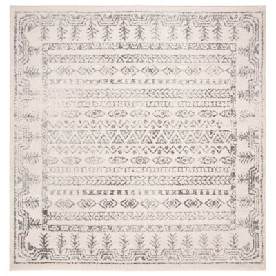 Tapis ivoire / gris Blackhill Southwestern