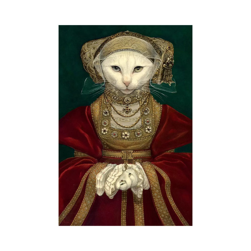 Mouse of Cleves - Reproduction d'art sur toile tendue, H 26 po x l 18 po x 1,5 po