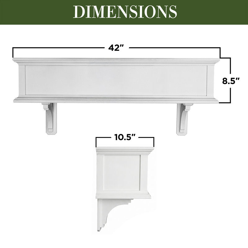 Hudson Vinyl Window Box