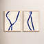 Blue Rope Print by Jacques Pilon-360596627-360596626