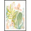 «Island Flora II» par June Erica Vess - peinture encadrée-927559080-836788335