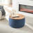 Upholstered Coffee Table With Ottoman-2047983033-2047982924