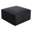 Repose-pieds carré en cuir PU-1981658447