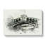 Rialto Bridge Venice Italy In Abstract - Wrapped Canvas-55338526