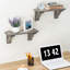 2 Piece Solid Wood Floating Shelf-792059968