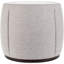 Alexandria 24" Round Ottoman-80702921
