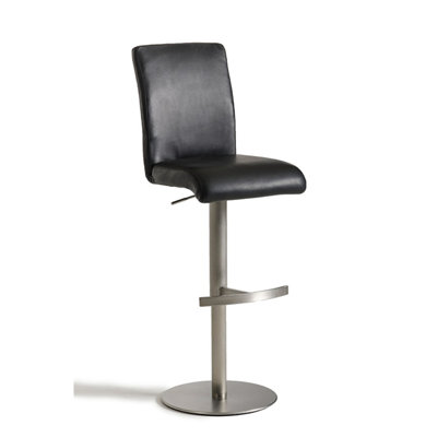 Tabouret de bar rotatif à hauteur ajustable Hartwell